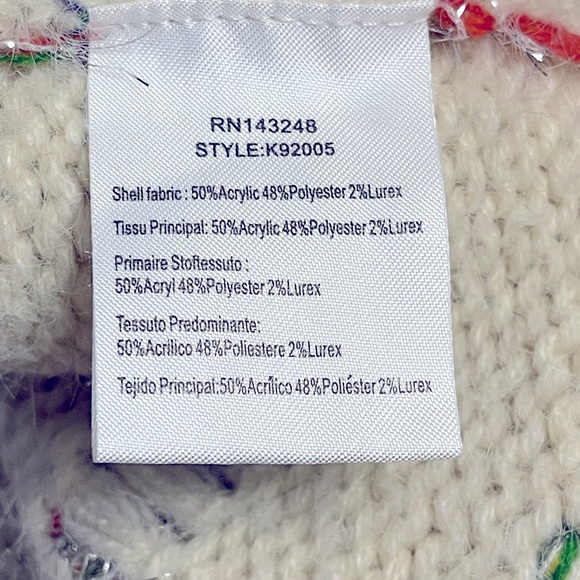 Fun and festive from Anthropologie. - Picture 7 of 8